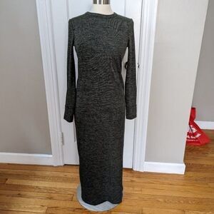 French Connection | Long Sleeve Midi Dress Sz XL